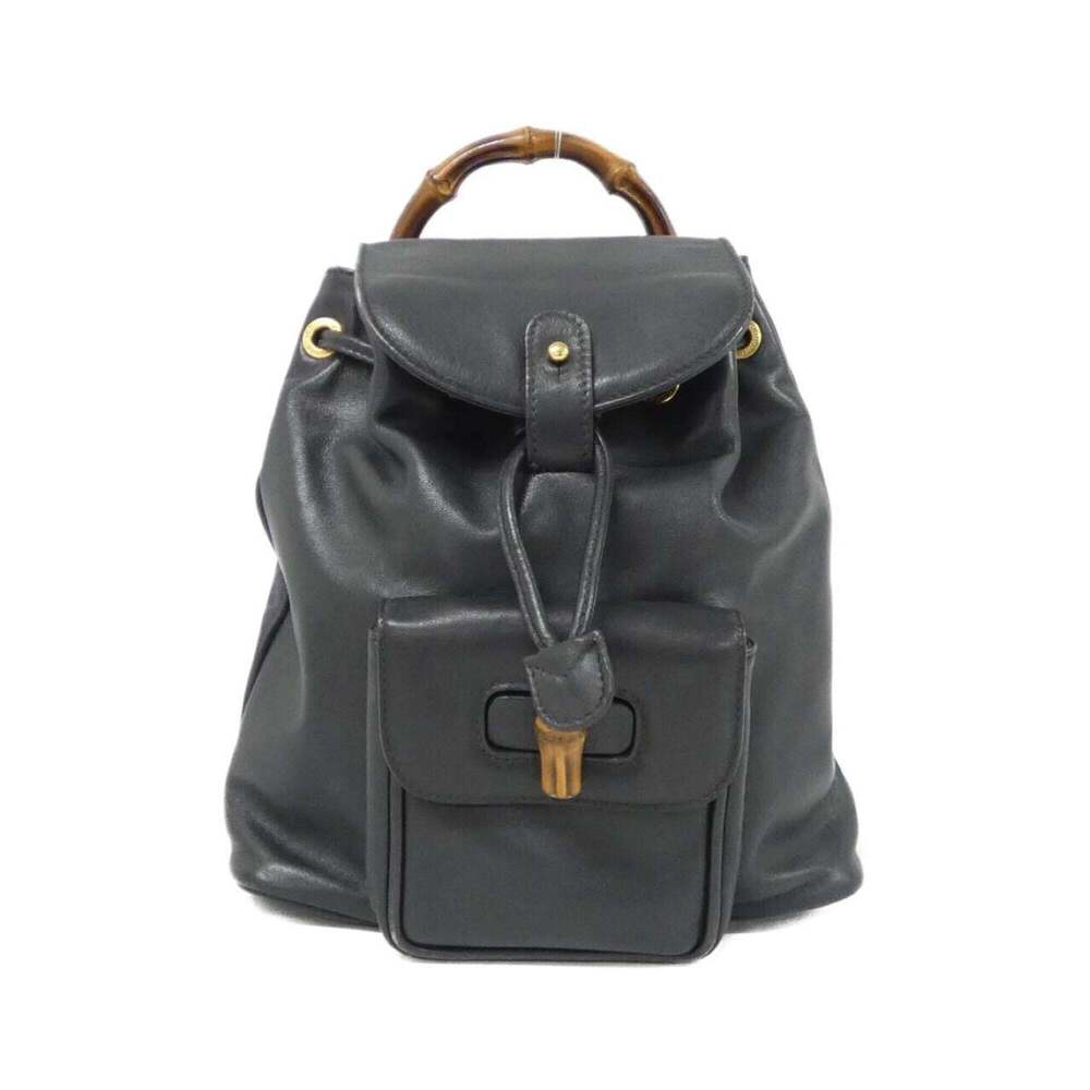 GUCCI Blue Backpack - Picture 1 of 10